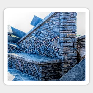 Stone walls Sticker